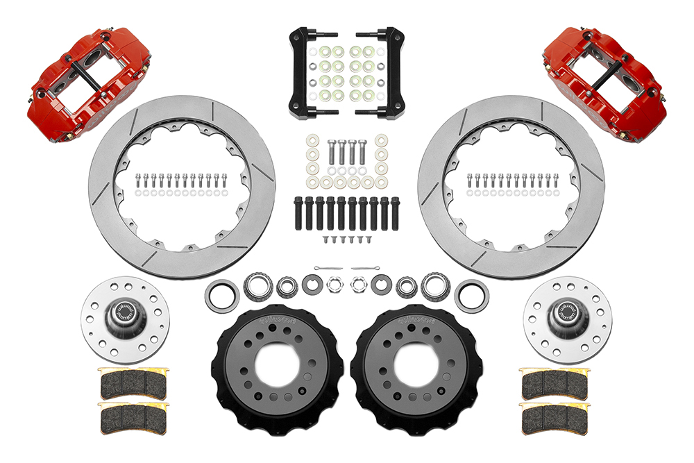 Forged Narrow Superlite 6R Big Brake Front Brake Kit (Hub)