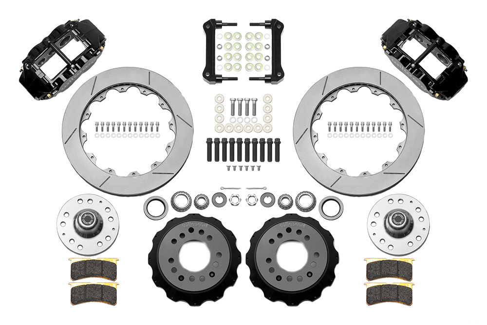 Forged Narrow Superlite 6R Big Brake Front Brake Kit (Hub)