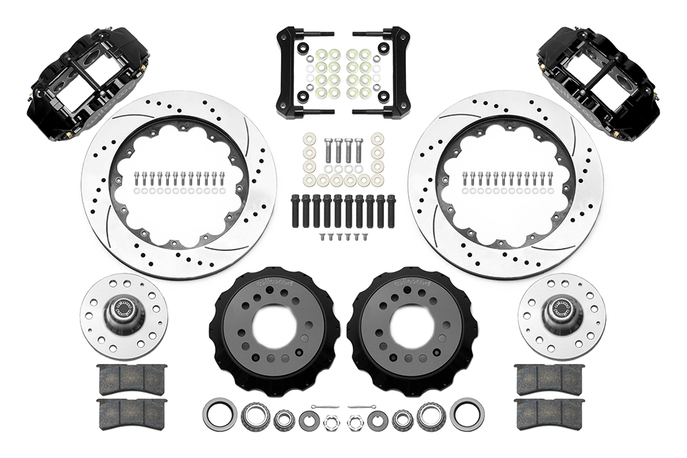 Forged Narrow Superlite 6R Big Brake Front Brake Kit (Hub)
