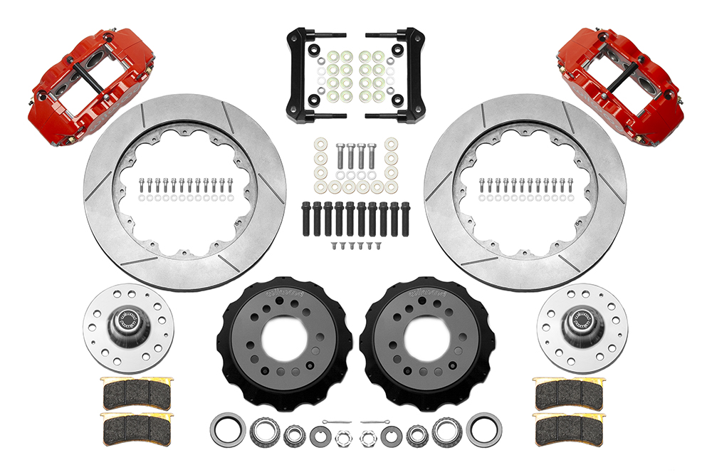 Forged Narrow Superlite 6R Big Brake Front Brake Kit (Hub)