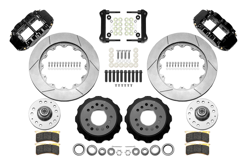Forged Narrow Superlite 6R Big Brake Front Brake Kit (Hub)
