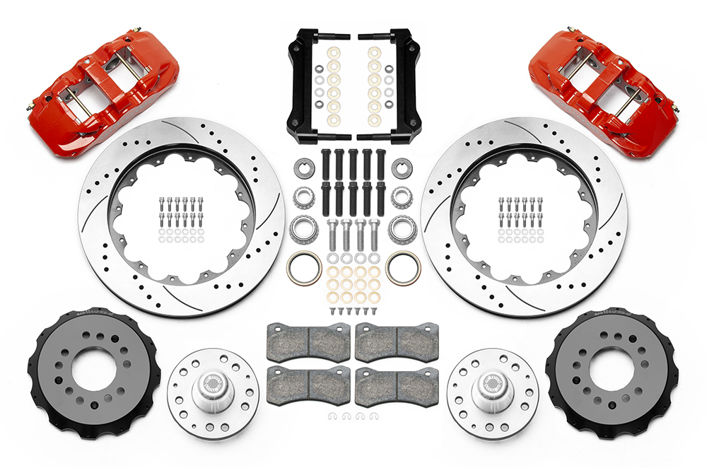 AERO6 Big Brake Front Brake Kit
