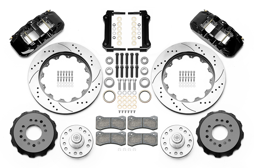 AERO6 Big Brake Front Brake Kit