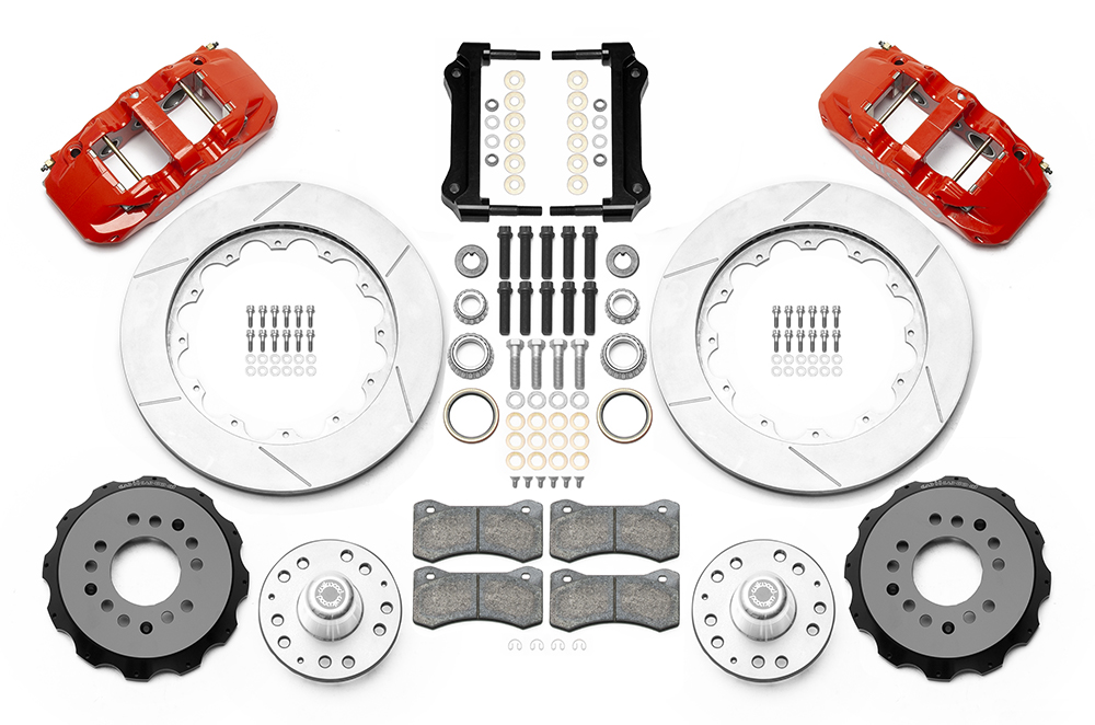 AERO6 Big Brake Front Brake Kit