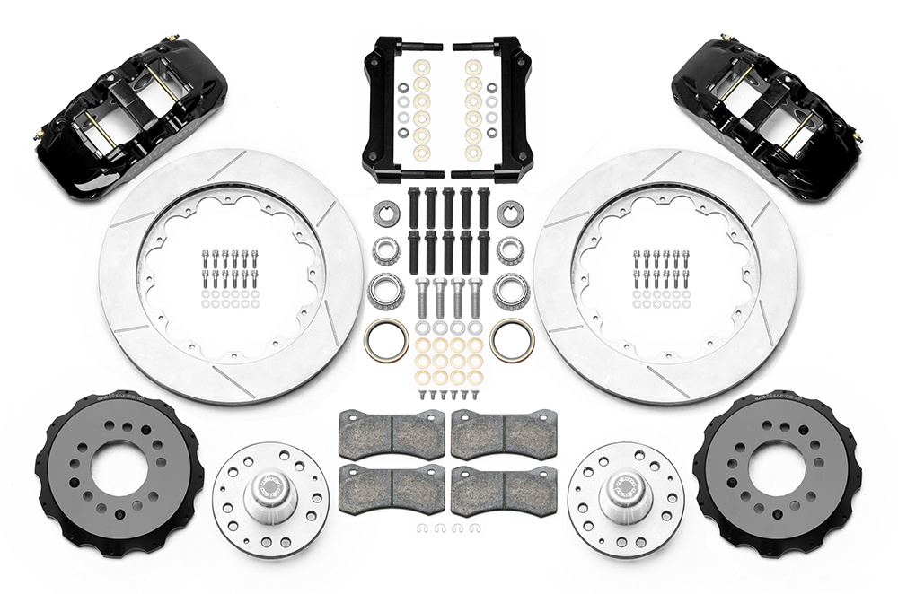 AERO6 Big Brake Front Brake Kit