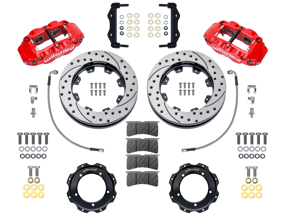 Forged Narrow Superlite 4R Front Brake Kit