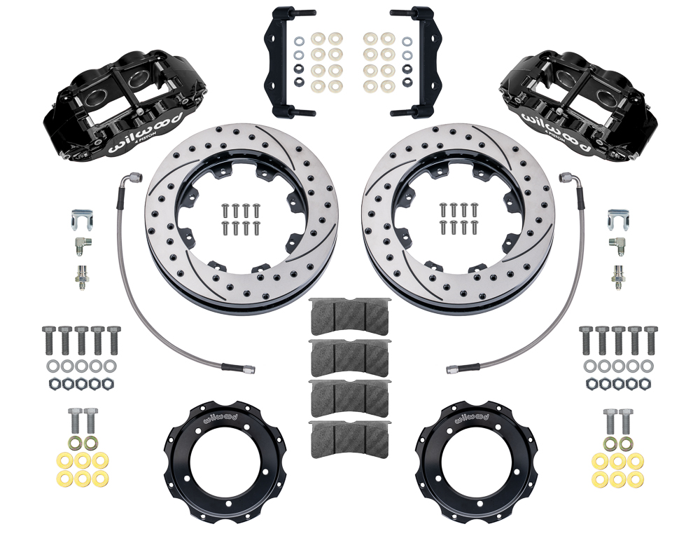 Forged Narrow Superlite 4R Front Brake Kit