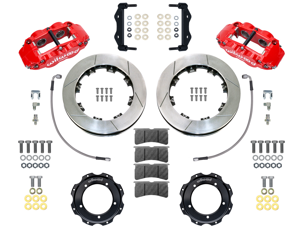 Forged Narrow Superlite 4R Front Brake Kit
