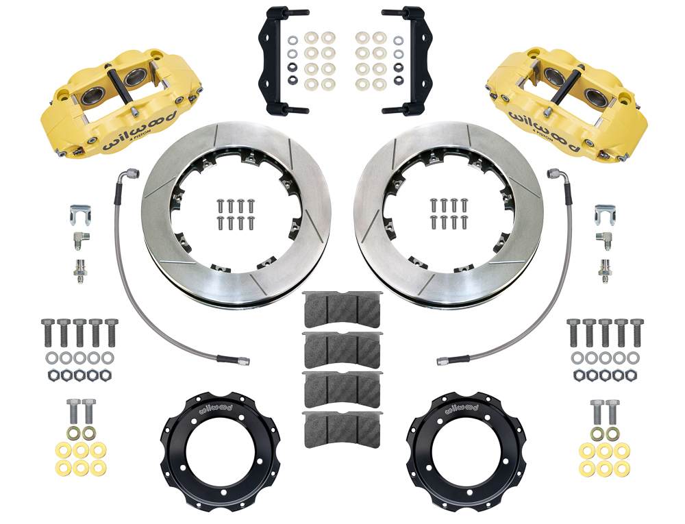 Forged Narrow Superlite 4R Front Brake Kit