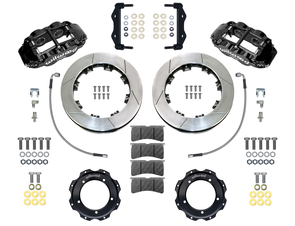 Forged Narrow Superlite 4R Front Brake Kit