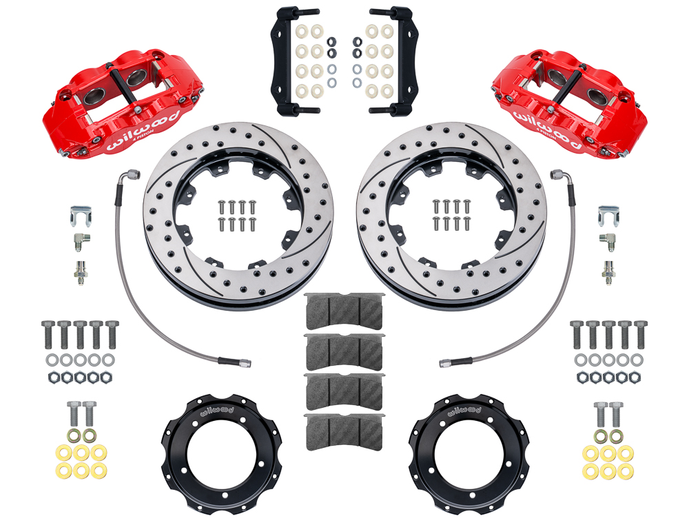 Forged Narrow Superlite 4R Front Brake Kit