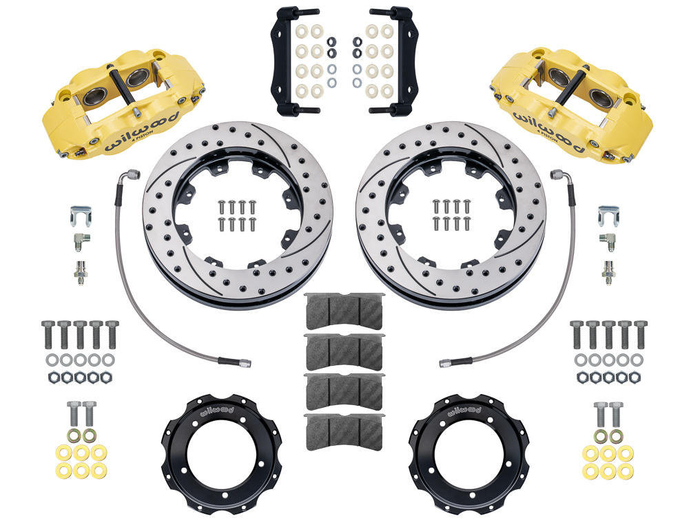 Forged Narrow Superlite 4R Front Brake Kit