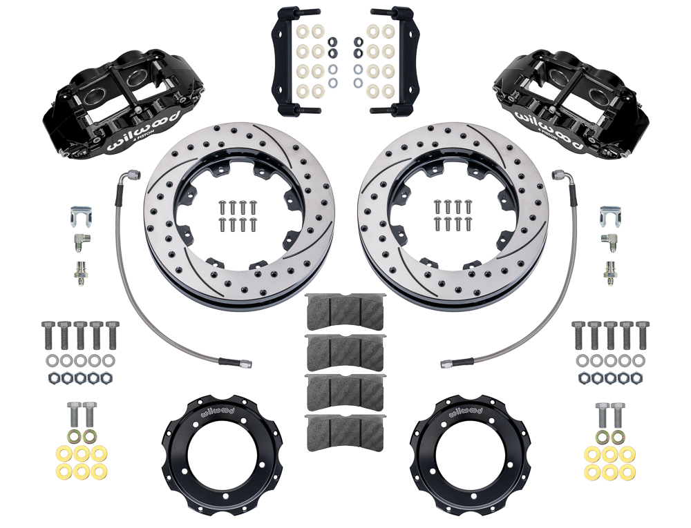 Forged Narrow Superlite 4R Front Brake Kit