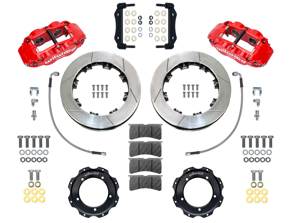 Forged Narrow Superlite 4R Front Brake Kit