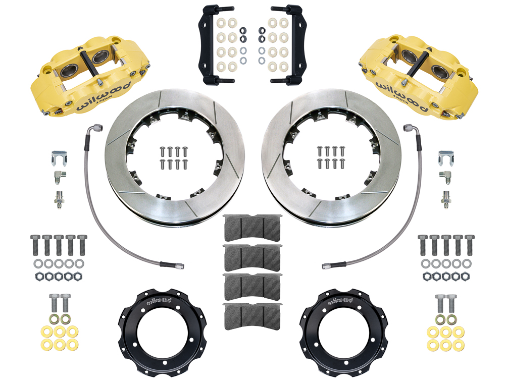 Forged Narrow Superlite 4R Front Brake Kit