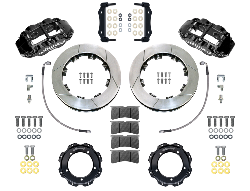 Forged Narrow Superlite 4R Front Brake Kit