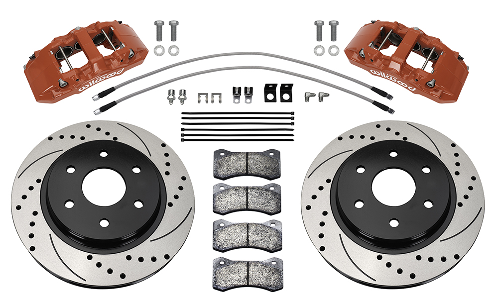 AERO6-DM Direct-Mount Truck Front Brake Kit