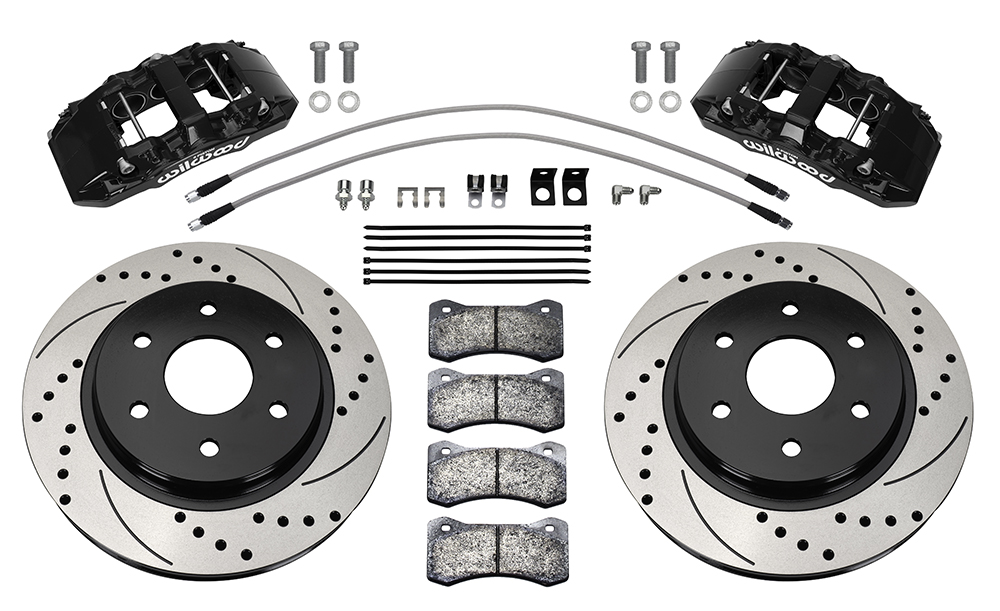 AERO6-DM Direct-Mount Truck Front Brake Kit