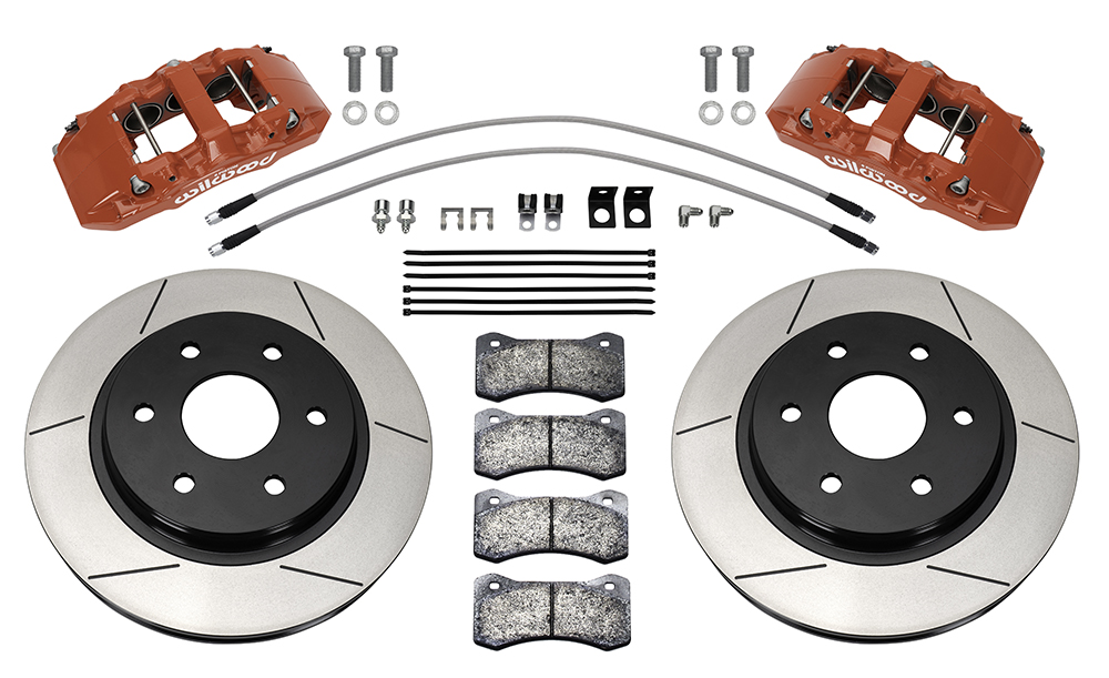AERO6-DM Direct-Mount Truck Front Brake Kit