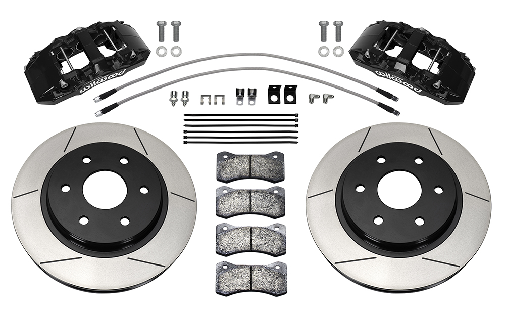 AERO6-DM Direct-Mount Truck Front Brake Kit