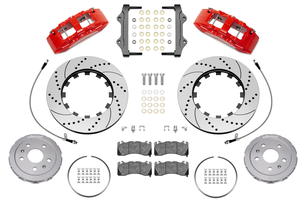 SX6R Big Brake Dynamic Front Brake Kit