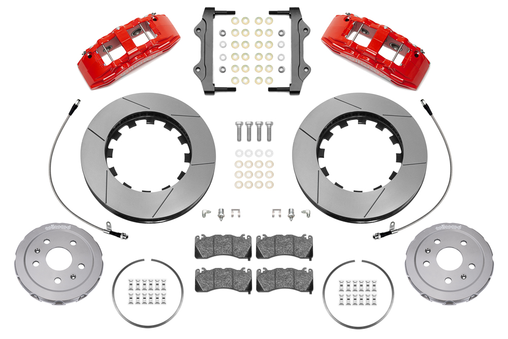 SX6R Big Brake Dynamic Front Brake Kit