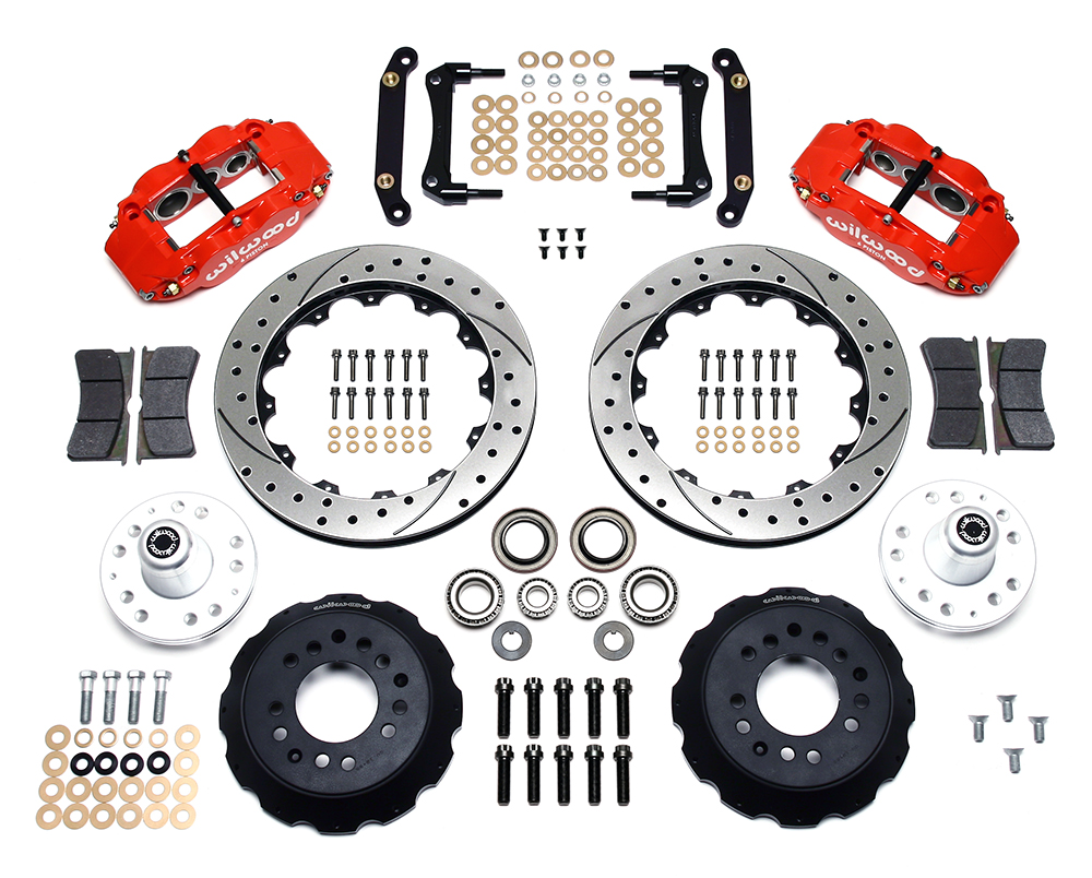 Forged Narrow Superlite 6R Big Brake Front Brake Kit (Hub)