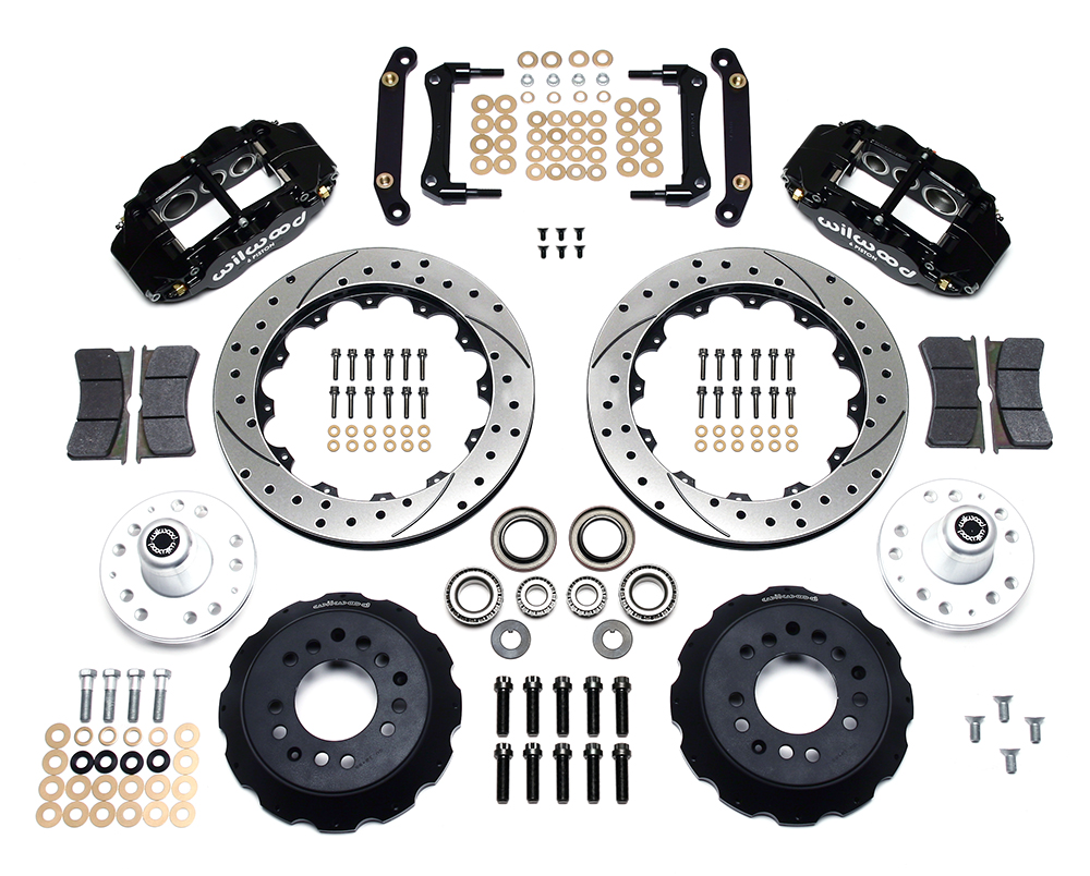 Forged Narrow Superlite 6R Big Brake Front Brake Kit (Hub)