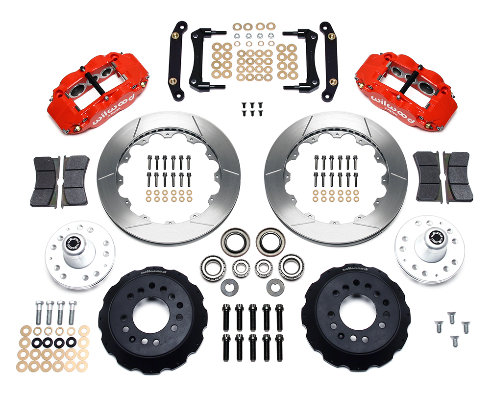 Forged Narrow Superlite 6R Big Brake Front Brake Kit (Hub)