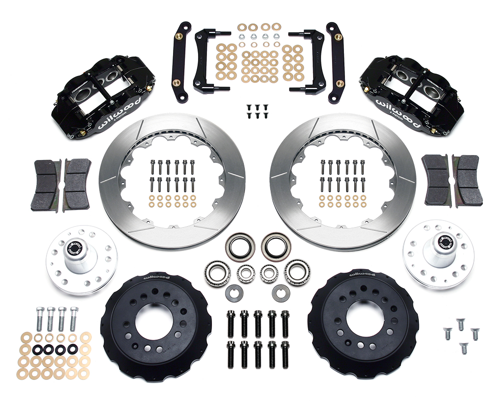 Forged Narrow Superlite 6R Big Brake Front Brake Kit (Hub)