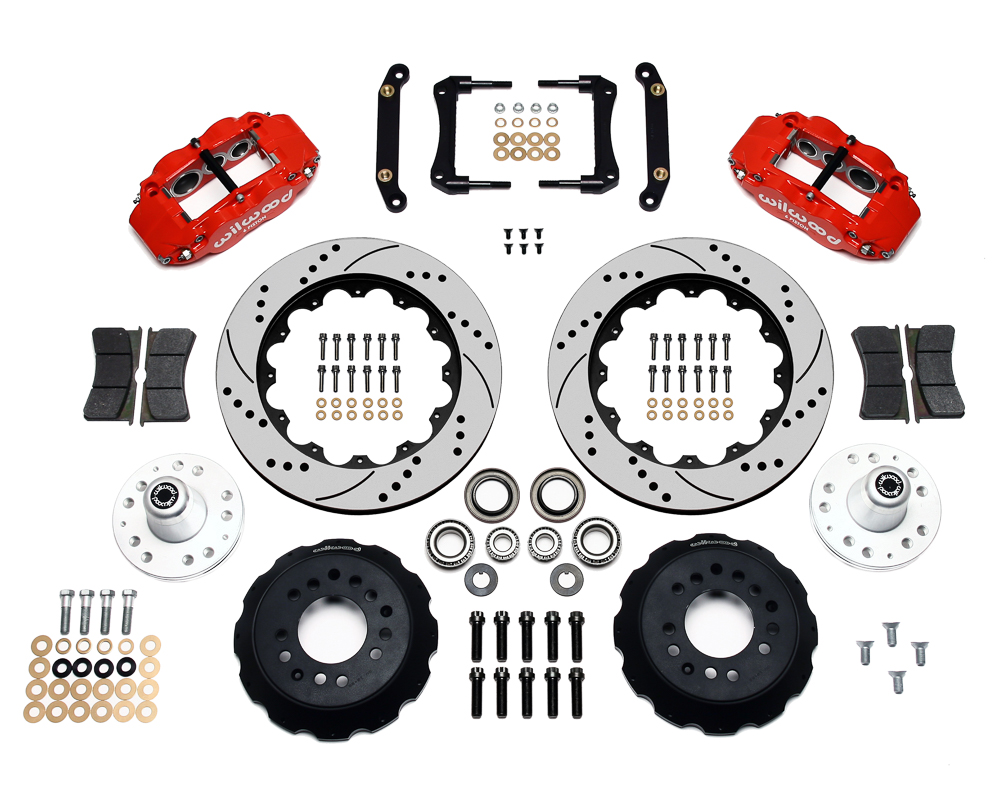 Forged Narrow Superlite 6R Big Brake Front Brake Kit (Hub)