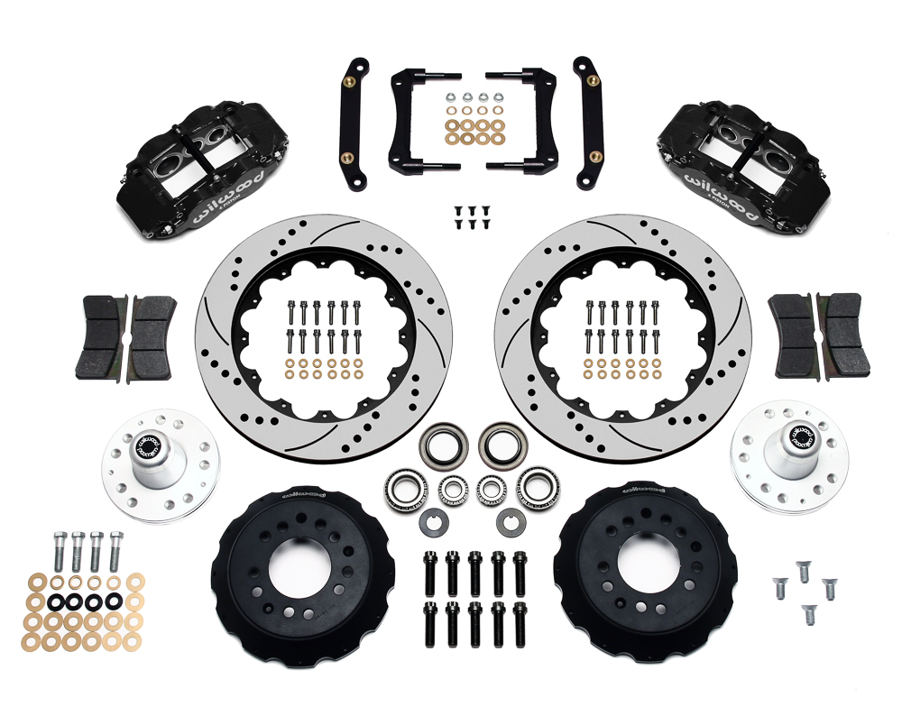 Forged Narrow Superlite 6R Big Brake Front Brake Kit (Hub)