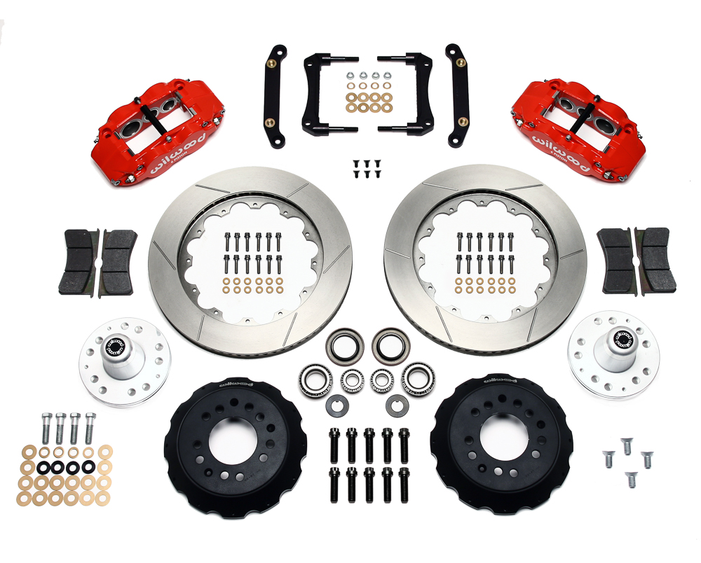Forged Narrow Superlite 6R Big Brake Front Brake Kit (Hub)