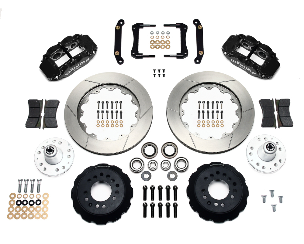 Forged Narrow Superlite 6R Big Brake Front Brake Kit (Hub)