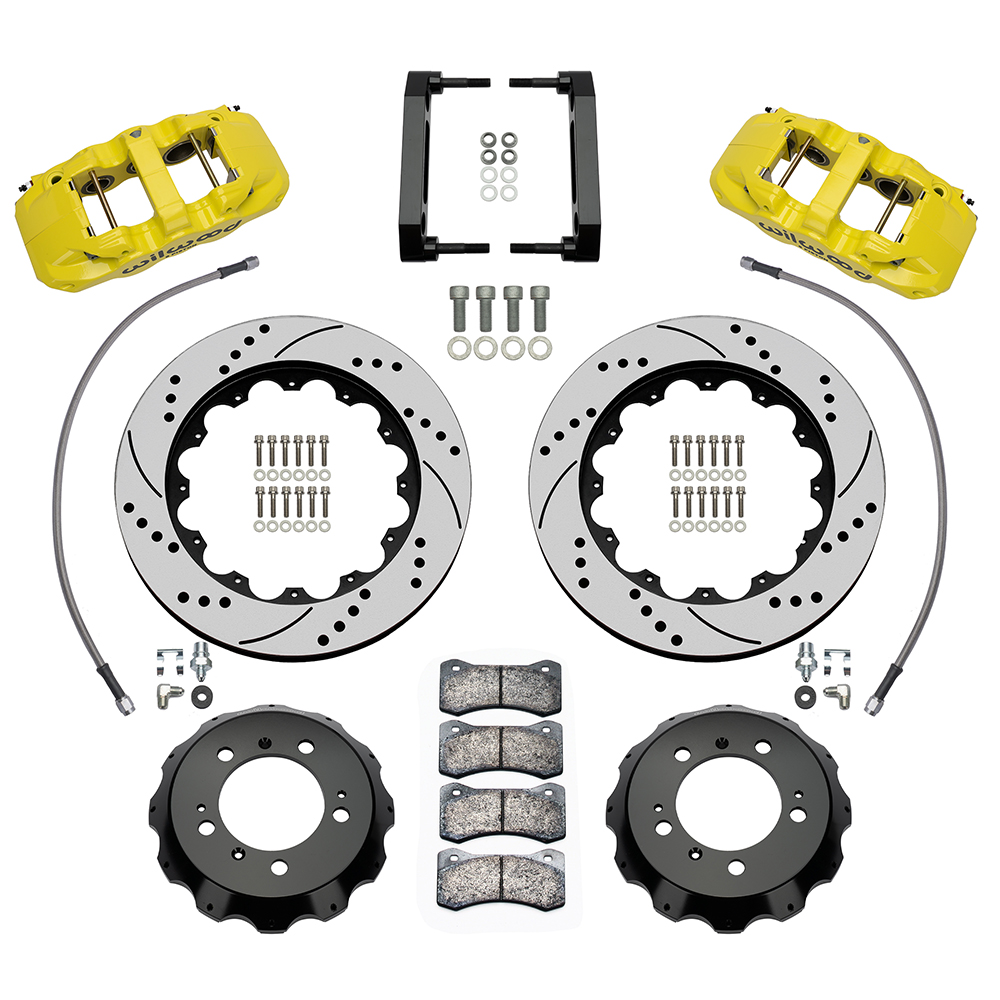 AERO6 Big Brake Front Brake Kit