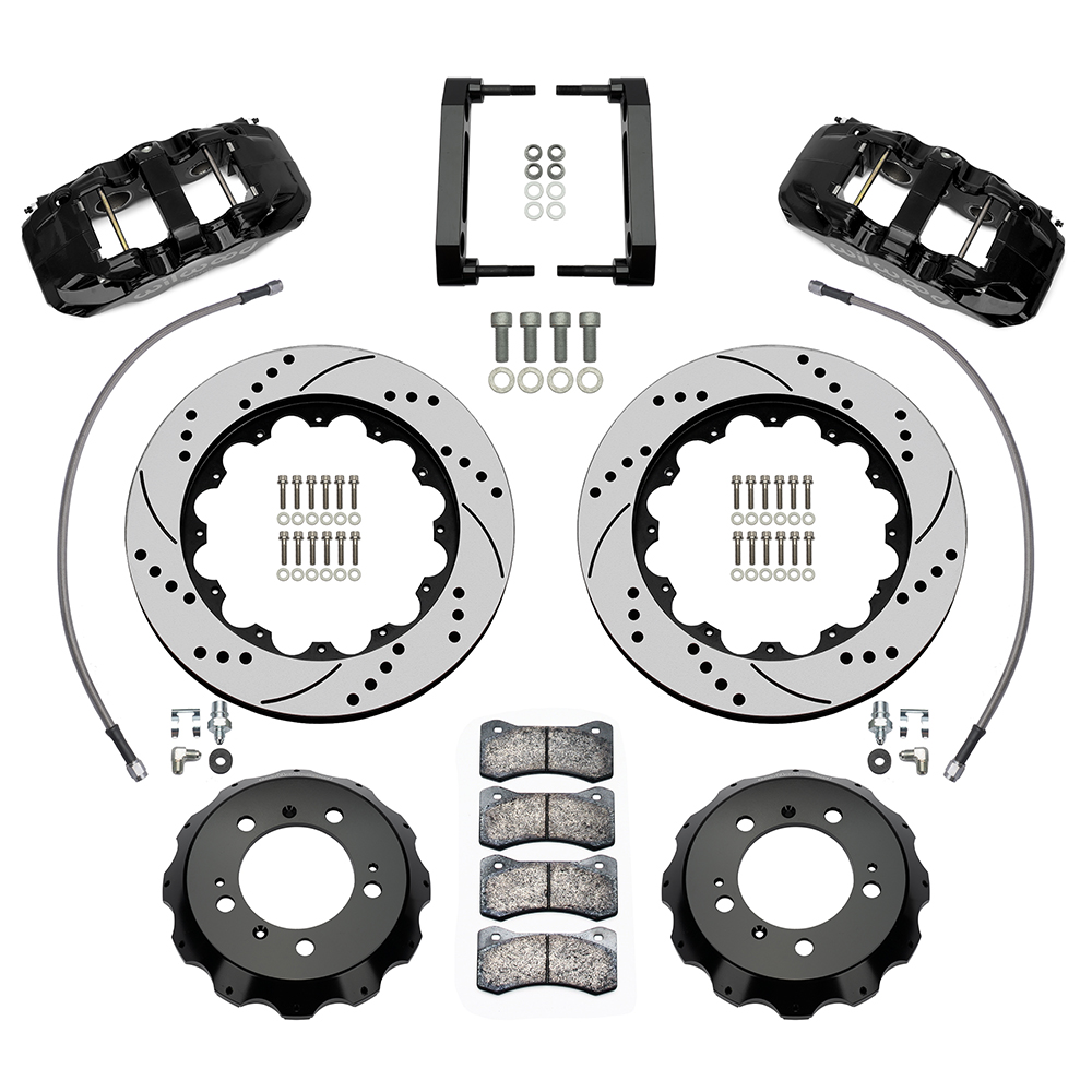 AERO6 Big Brake Front Brake Kit