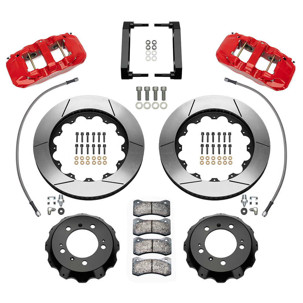 AERO6 Big Brake Front Brake Kit