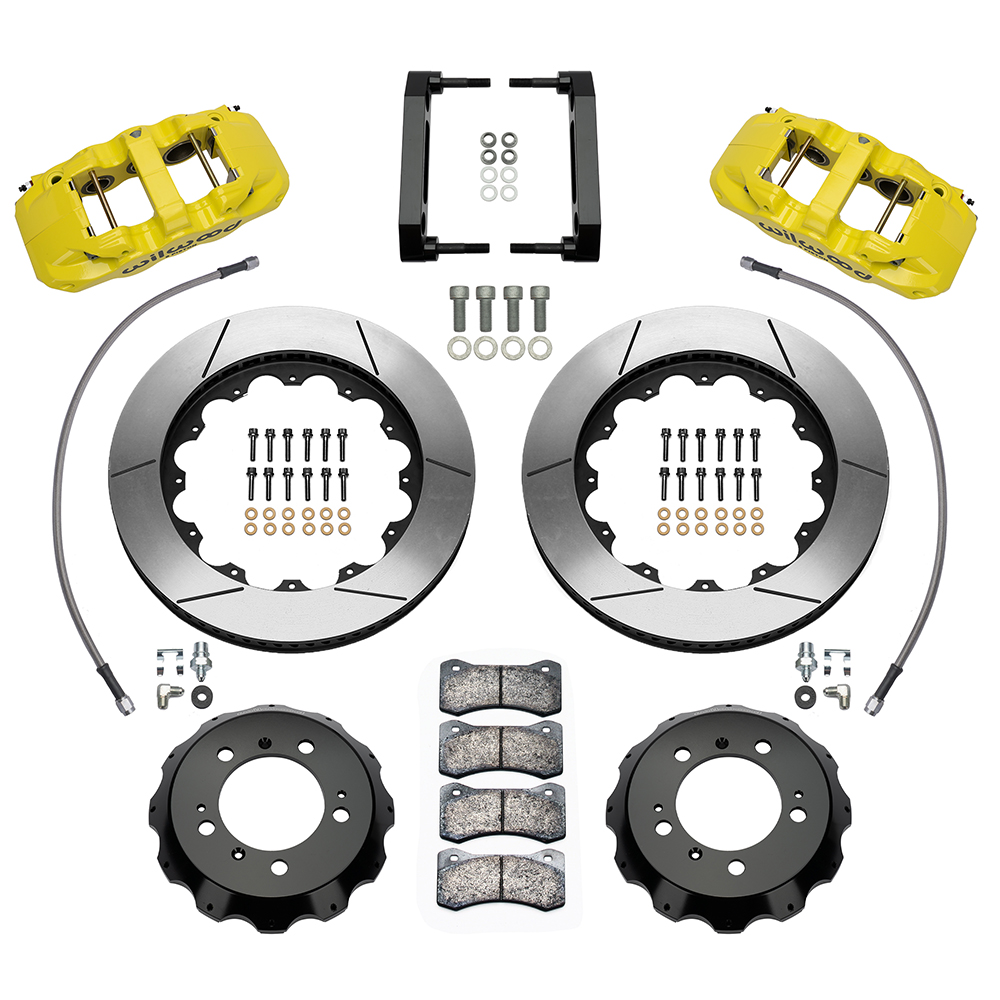 AERO6 Big Brake Front Brake Kit