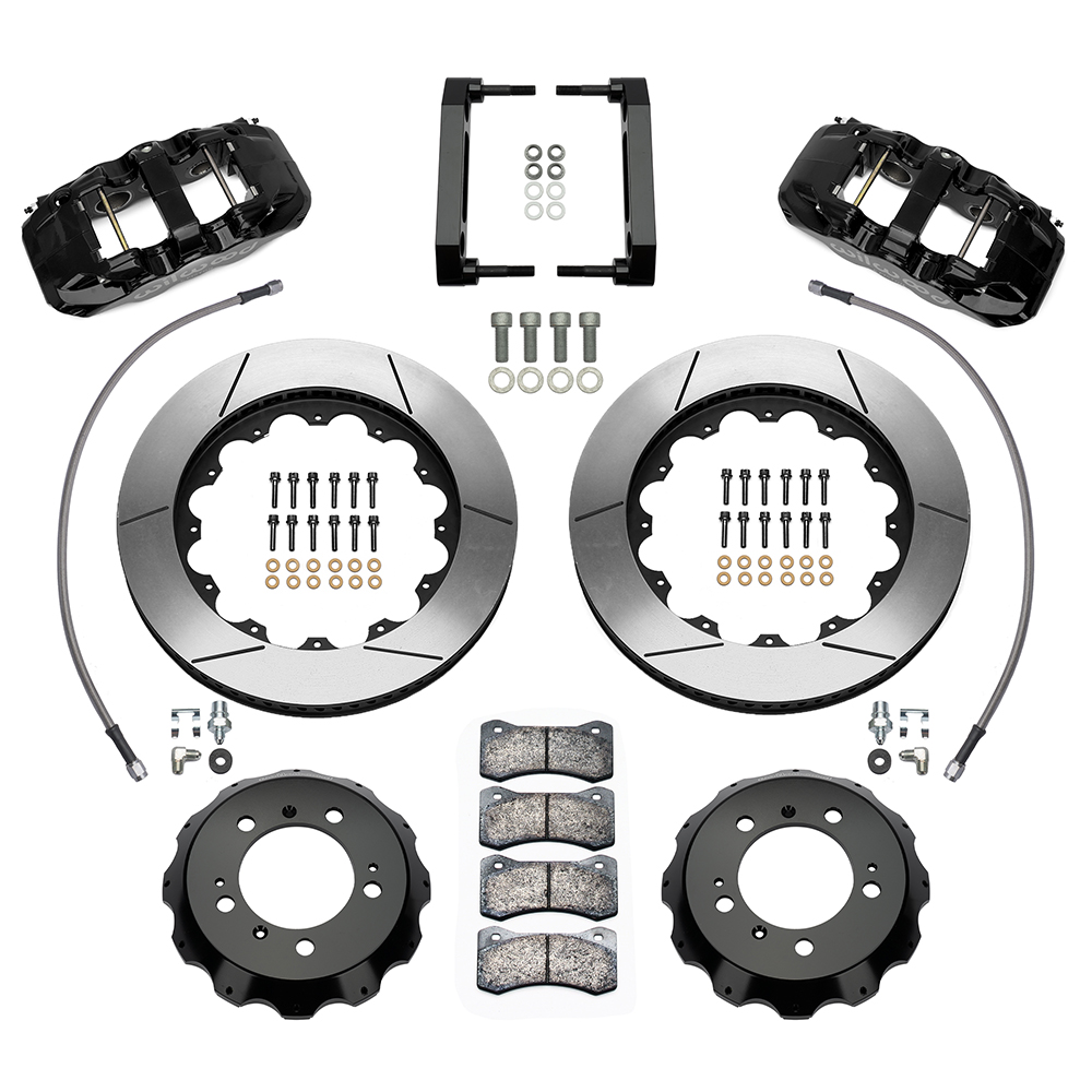 AERO6 Big Brake Front Brake Kit