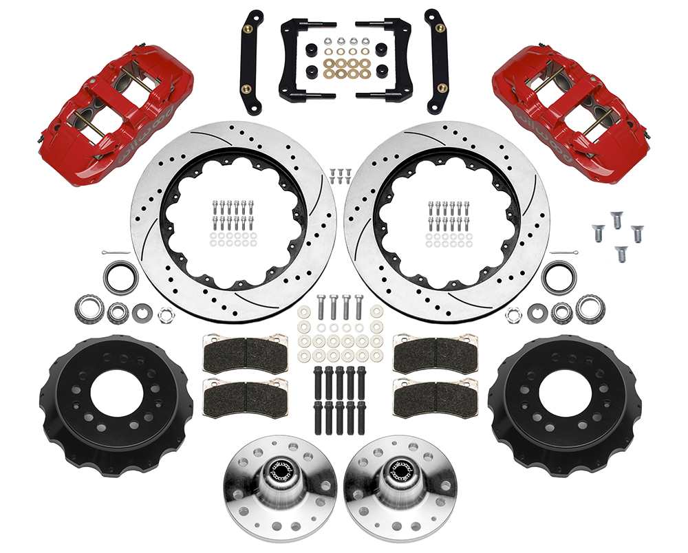 AERO6 Big Brake Front Brake Kit