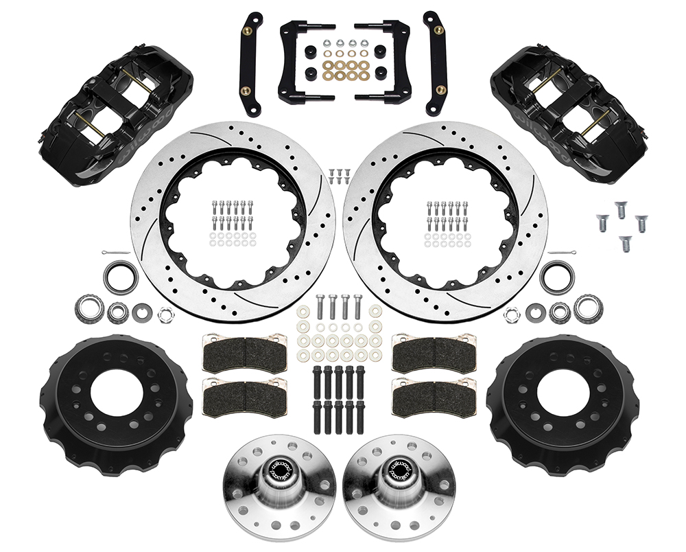 AERO6 Big Brake Front Brake Kit