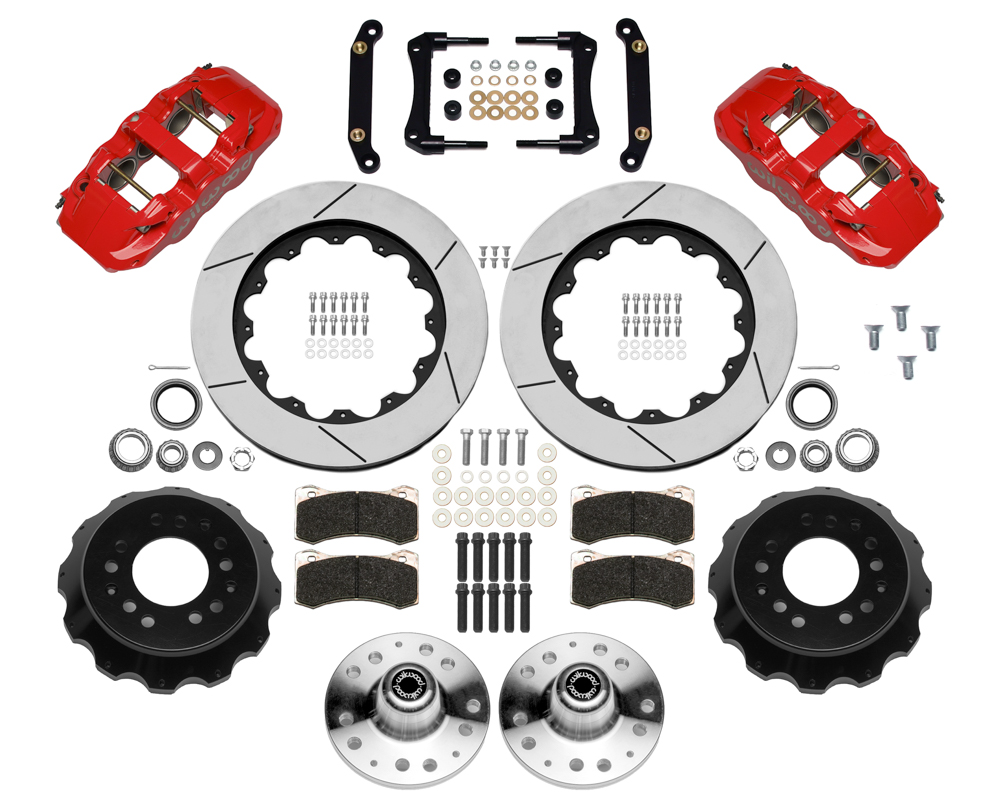 AERO6 Big Brake Front Brake Kit