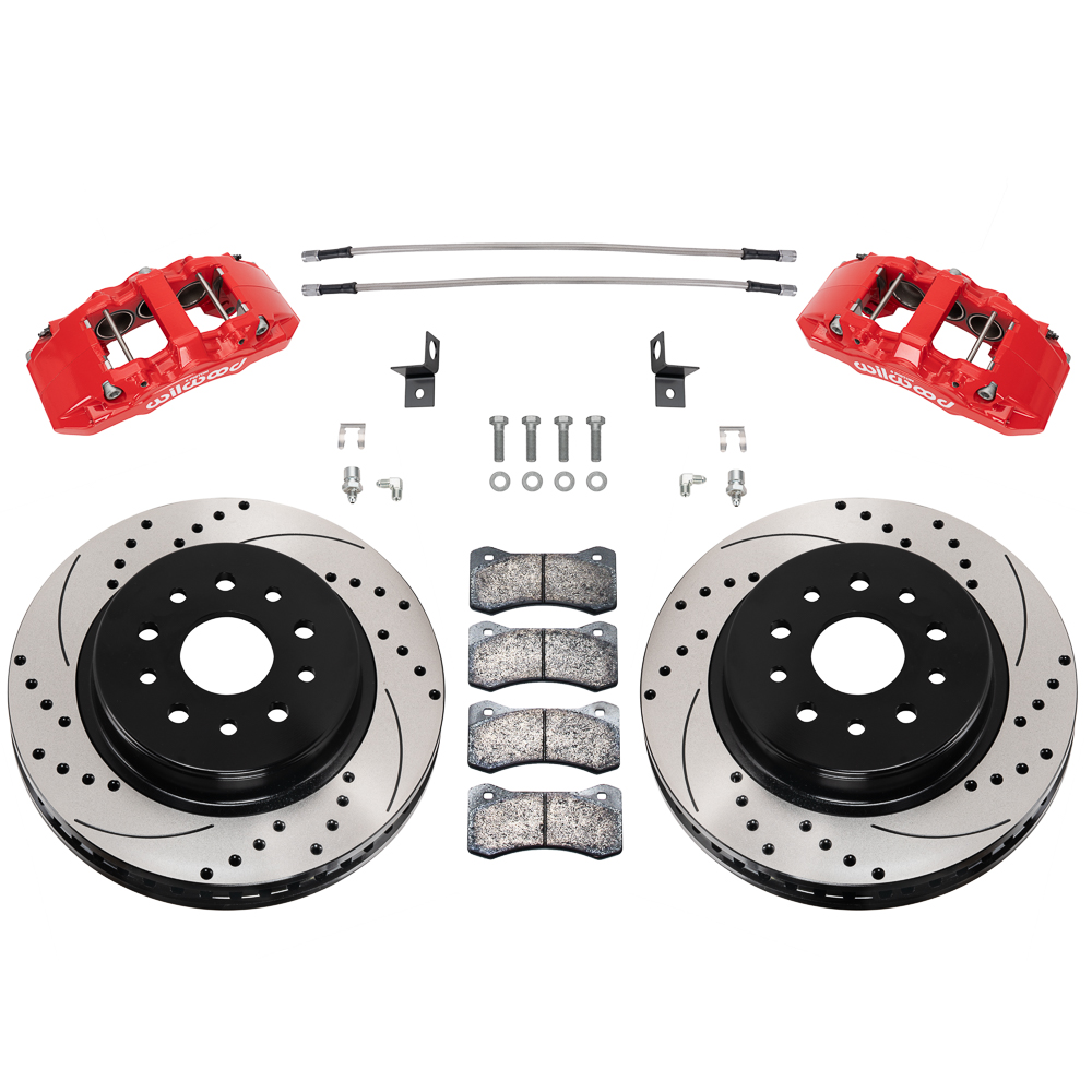 AERO6-DM Direct-Mount Truck Front Brake Kit