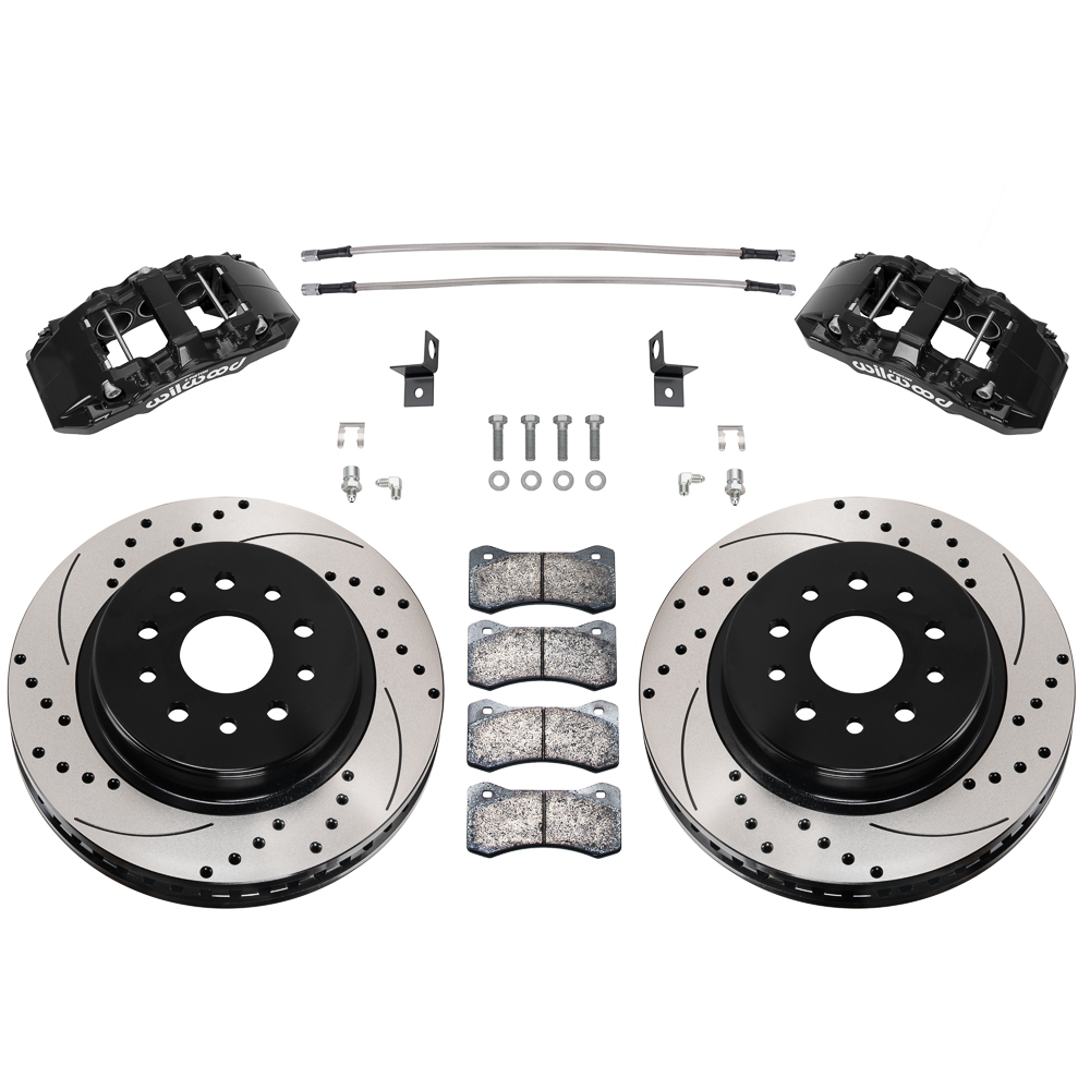 AERO6-DM Direct-Mount Truck Front Brake Kit