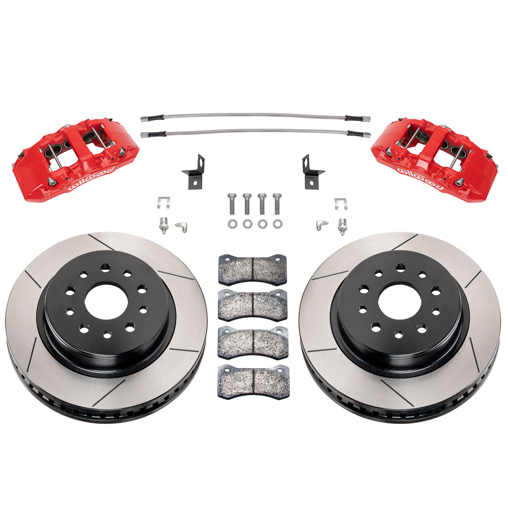 AERO6-DM Direct-Mount Truck Front Brake Kit
