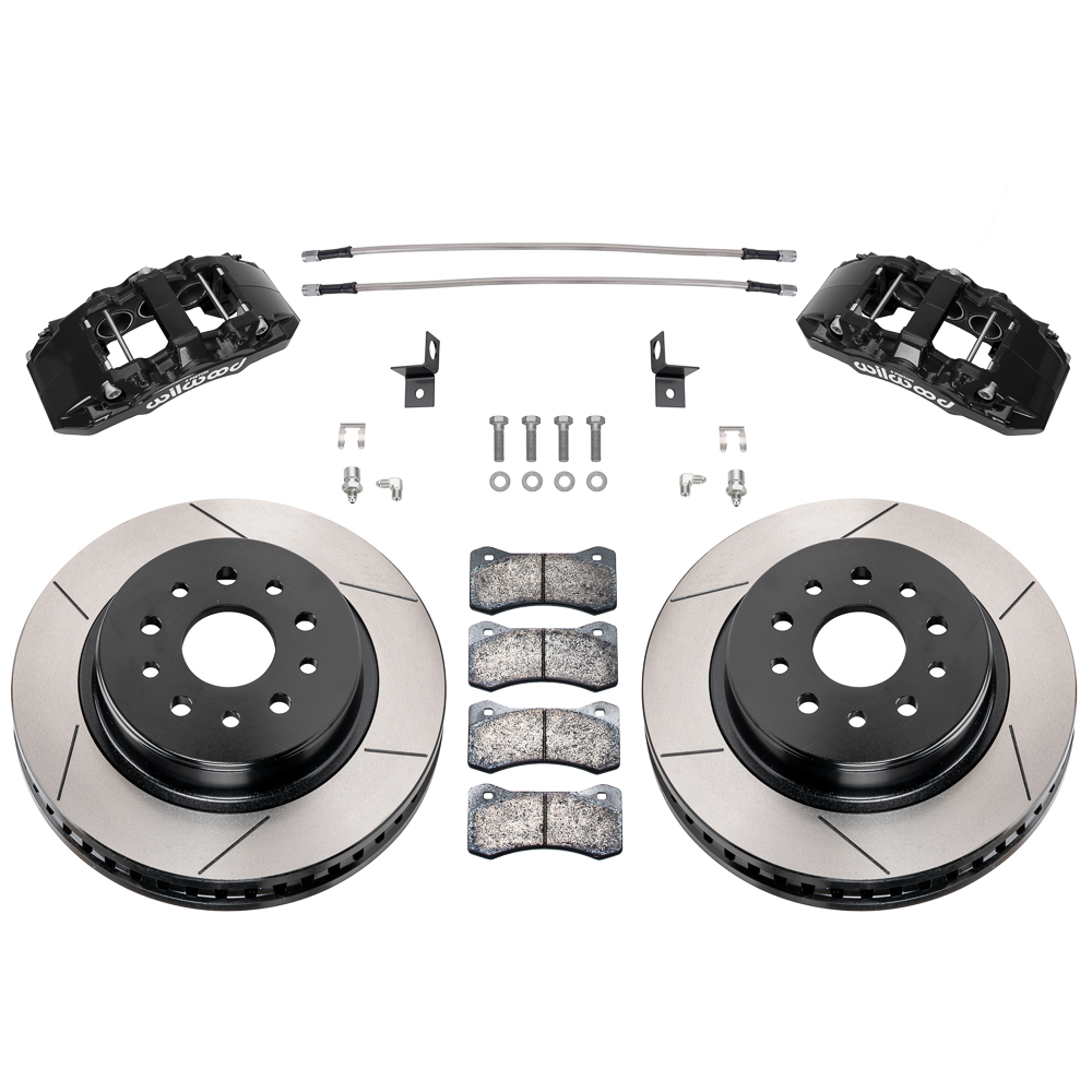 AERO6-DM Direct-Mount Truck Front Brake Kit