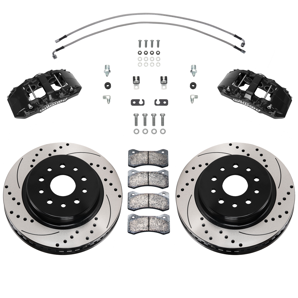 AERO6-DM Direct-Mount Truck Front Brake Kit
