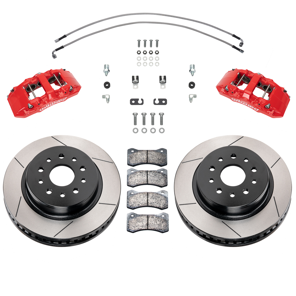 AERO6-DM Direct-Mount Truck Front Brake Kit