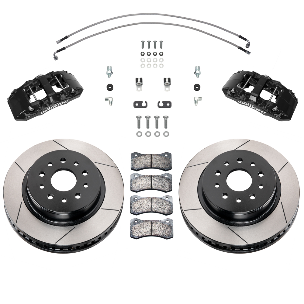 AERO6-DM Direct-Mount Truck Front Brake Kit