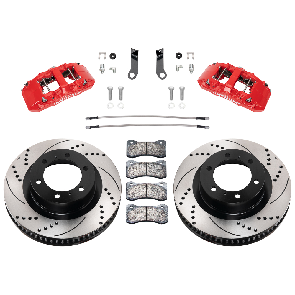 AERO6-DM Direct-Mount Truck Front Brake Kit